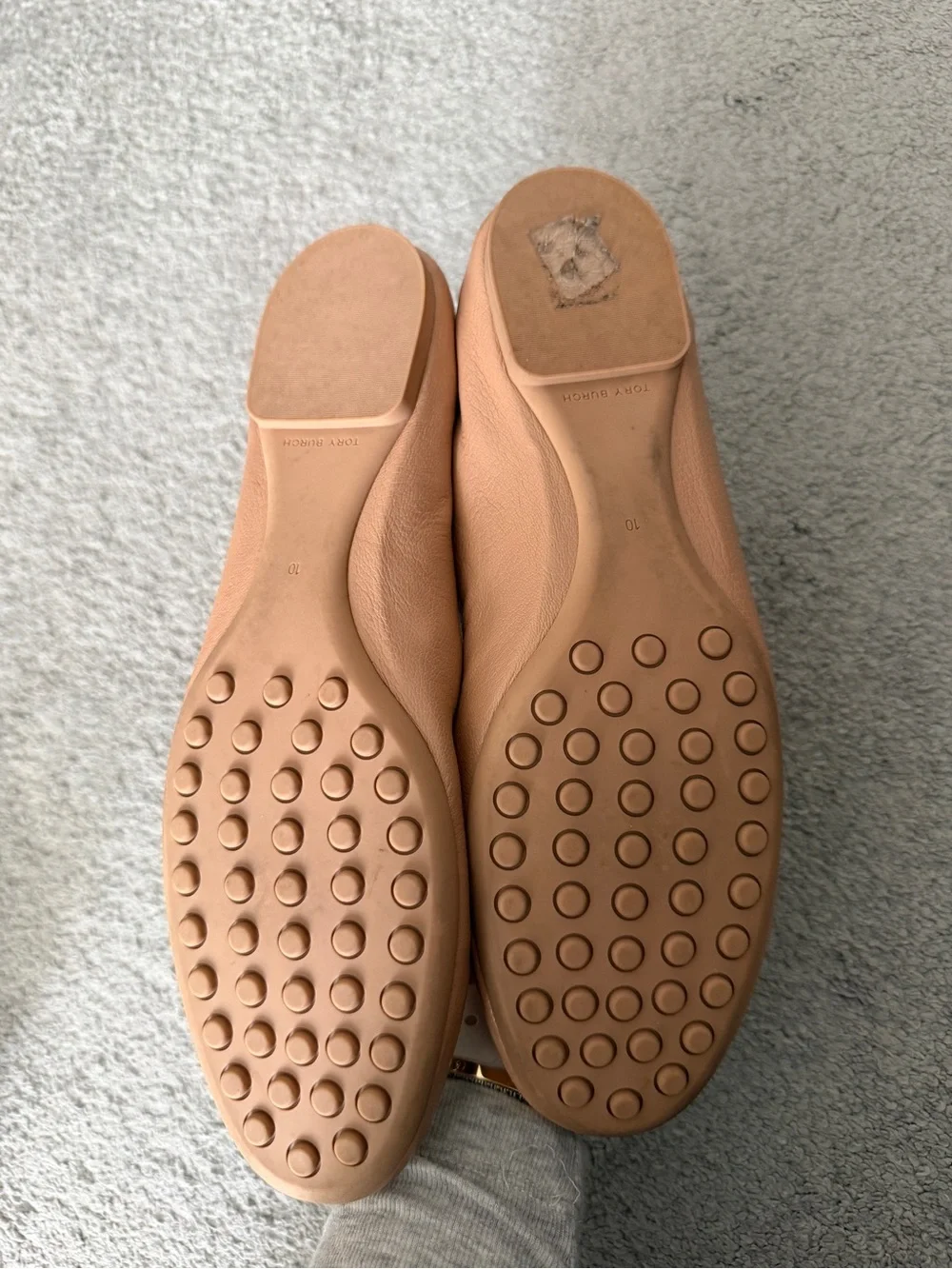 EUC Tory Burch Reva Ballet Flat